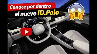 ¿Por FIN VW arregló sus pantallas? ID. Polo cockpit + Modo RETRO brutal