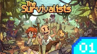 The Survivalists ep 1: Shipwrecked