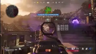Cold War Zombies Glitch Zombie Facil (NO PHD-SLIDER) En Solo Desbloquea Camuflajes y XP