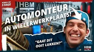 Totale chaos: automonteur moet een racefiets bouwen! | Robin op Stage