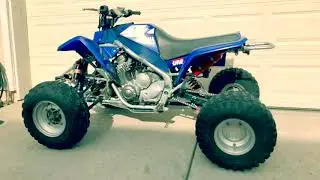 Yamaha Blaster Streetbike Conversion Part 3
