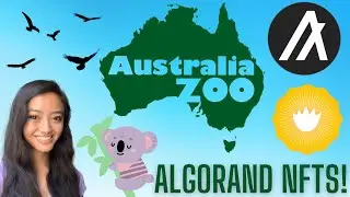 Australia Zoo Releases Carbon Negative Algorand NFTs for Wildlife Conservation Fundraiser!