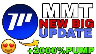 МОНЕТА MMT ОТПРАВЛЯЕТСЯ НА ЛУНУ 🌙 😍 &mdash; НОВАЯ КРИПТОВАЛЮТА | НОВОСТИ О МОНЕТЕ MMT СЕГОДНЯ &mdash; MMT CRYPTO