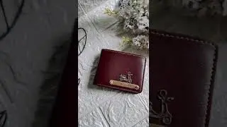 Customised MEN&rsquo;S WALLET 🤎✨