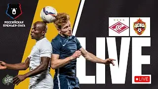 LIVE: Spartak Moscow VS CSKA Moscow |  Russian Premier League | Play by Play