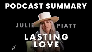The Evolution Of Long-Term Intimacy: Wisdom From 23 Years of Marriage | Julie Piatt X Rich Roll