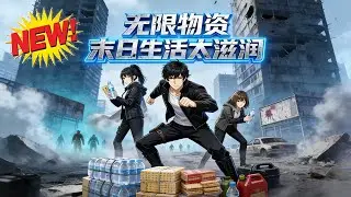 ⚡【新番速递】《无限物资：末日生活太滋润》强制入丧尸末日游戏！陈东觉醒无限物资系统，开挂暴打强敌成全球第一强者！#玄幻 #系统 #逆袭 #爱看动漫