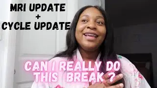 PELVIC MRI UPDATE PART 1 | TTC UPDATE 2021 | CAN I DO THIS BREAK ? | OVULATION TEST RESULT