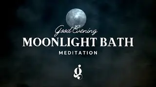 15 Minute Moonlight Bath Meditation | Deep Nervous System Healing & Relaxation