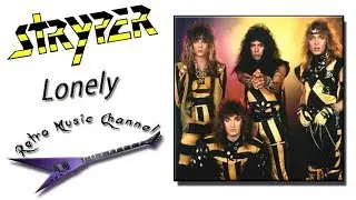 Stryper - Lonely 🎧(lyrics)🎵