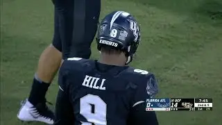 Trysten Hill (UCF DL #9) Vs. Florida Atlantic 2018