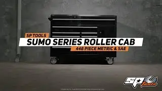 SP TOOLS | SP50780X - Набор инструментов серии SUMO для передвижной кабины с отсеком для электрои...