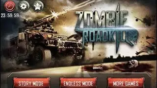Zombie roadkill 3D game |mission 30 with 3star complete