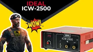 Zgrzewarka do trzpieni Ideal ICW-2500 - spotter, zgrzewanie kołków, 230 V