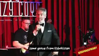 Не тот возраст, не тот пол, не тот цвет кожи — ПРЯМОЕ ВИДЕО от Crazy Coqs