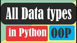 All data types of python in one shot || python full video in hindi || How to use python#python