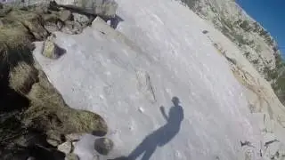 Tuolumne Meadows to Yosemite Valley 22-mile trail run