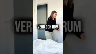 Swedish verbs and rooms. Learn more Swedish vocabulary