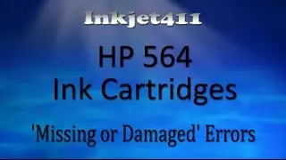 Ошибка &laquo;Поврежден картридж HP 564&raquo;