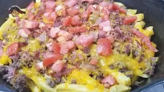 Bacon Cheeseburger Loaded Fries Recipe | Episode 638