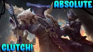 ABSOLUTE CLUTCH GAME WITH HAMMERHEAD ODIN VS A TOP TIER GOD! - Masters Ranked Duel - SMITE
