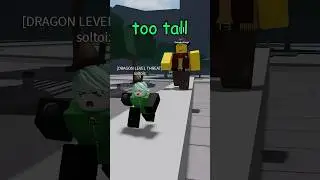 too short | #tsb #roblox #gaming #funny #skit  #funnyvideos