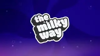 The Milky Way - Logo Sting / motion design