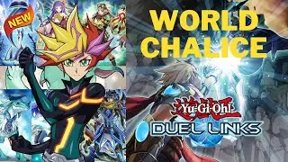 NEW World Chalice Succession! Linking to Victory! (Yugioh Duel Links)