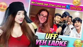 ASH ARENA REACTING ON @adarshuc OMEGLE VIDEOS | WE FOUND OUR TRUE LOVE ON OMEGLE |