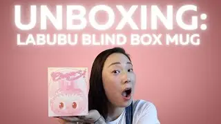 UNBOXING: Labubu Blind Box Mug