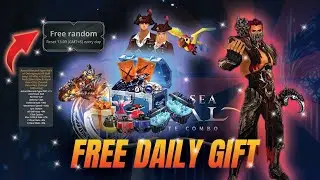 🎁Claim Your Rewards! New Daily Gift Cabal Mobile Infinite Combo SEA
