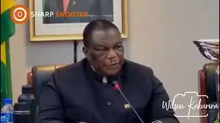 U19 World Cup  Trophy Presented to Acting President Chiwenga