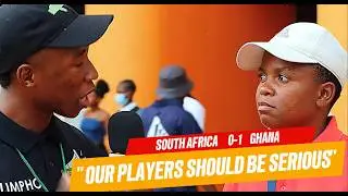 SOUTH AFRICA 0-1 GHANA: FIFA U20 WOMEN WORLD CUP QUALIFIERS AT MBOMBELA STADIUM.