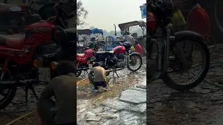 Bullet aur Petrol ⛽️// #minivlog #vlog #shorts