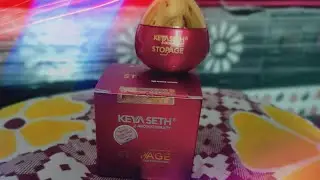 Review KeyaSeth Stopage cream #keyaseth #bengalireview #beautyproductreview #antiaging #facecream .