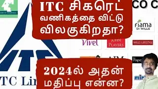 Is ITC leaving Cigarette business? Total Fundamental Analysis with Intrinsic Value calculation