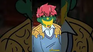 Oh you're such a handsome young man 🙃🙂(Countryhumans Meme Mauritania & Venezuela)