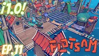 Farmacia para nuestro MEDICO cure ENFERMOS - FLOTSAM: Sobrevive a un mundo INUNDADO 🛥- v1.0 - Ep.11