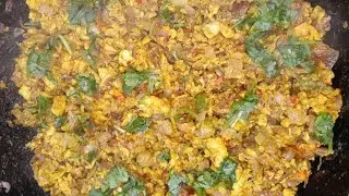 10 mins me banne wali anda ki bhaji || Anda bhujiya || Anda ki bhurji kaise banaye || #bhaji