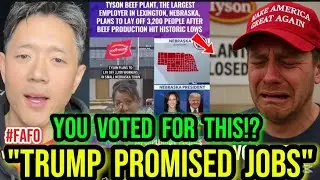 Thousands Lose Jobs as Tyson Closes Nebraska Plant &mdash; Is This What MAGA Trump Voters Wanted?