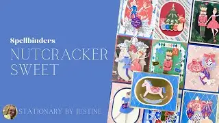 10 Cards! Nutcracker Sweet | Spellbinders Collection
