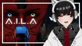 【A.I.L.A】高性能AIが様々な恐怖を学習してとんでもないホラーゲームを創り出したようです【ビーカー/ Vtuber】