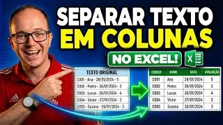 Como Separar Texto em Colunas no Excel (3 Maneiras Simples e R&aacute;pidas)