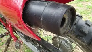 1986 Yamaha DT 125 LC2 mk3 Soundcheck | YPVS (2T 125 Power) - OldTimer Enduro #3
