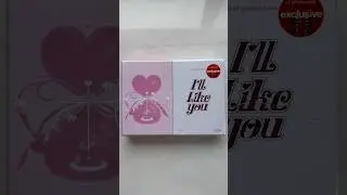 Unboxing ILLIT-I'LL LIKE YOU album 💿 Target ver. #kpop #target #illit #hybe