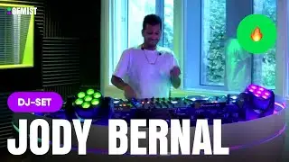 JODY BERNAL draait DJ SET! | Live Bij 538