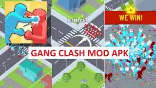 Gang Clash Mod Gem Unlocked Unit Skill Apk 2.0.23