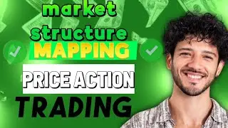 MARKET STRUCTURE MAPPING PRICE ACTION TRADING H.H H.L L.H L.L #trading #sureshot #binary #binarytrad