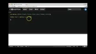 Javascript For Loop: Each Lap Around the Track