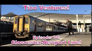 Tico Ventures Episode 14: Gloucester-Newport Line